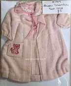 #1909 Vintage Dream Time Skipper Fashion ROBE & SLIPPERS ONLY