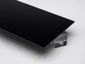 Black Opaque Acrylic Sheet