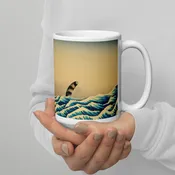 Catzilla Coffee Mug - Available in 3 Sizes