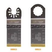 1-5/16” Plunge &amp; Flush-Cut Blade For Wood&amp;Metal - Bim+Tin (5-Pcs.) - Wood Shop Bits - A Bit Better