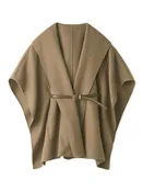 Belted Reversible Gilet