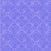 Floral Flutter - Damask Purple
