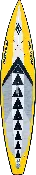 Naish One Inflatable 12'6" SUP