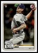 2020 Bowman - Michel Baez - Baseball #42