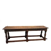 19th Century Antique English Bench — CANTERBURY COTTAGE ANTIQUES