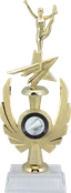 Cheer Phoenix Trophy 13 1/4" — The Trophy Case