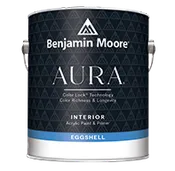 AURA® Waterborne Interior Paint - Eggshell Finish N524