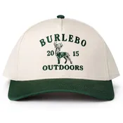 VINTAGE WHITETAIL DEER CAP - CREAM