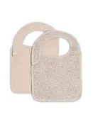 2-Pack Muslin Bibs - Belmont Floral + Shell