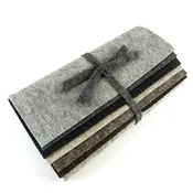 100% Wool Felt Collection - Naturals