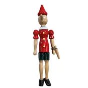 12″ Wooden Pinocchio
