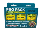 3 PACK STRIPER PRO PACK