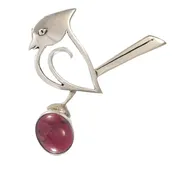 Silly Bird Pin