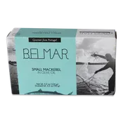 BELMAR – Small Mackerels in Olive Oil – 4.23 oz