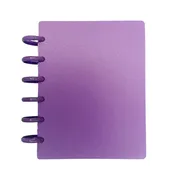 Discbound Storage Binder - Purple
