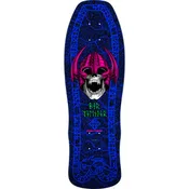 Powell Peralta Welinder Nordic Skull Reissue Skateboard Deck Blacklight 9.625"