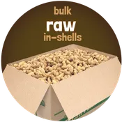 Jumbo Raw Peanuts (25lb. Box)