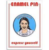 Alexandria Ocasio-Cortez Pin