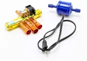 0151R00071SP – REVERSING VALVE W/ SOLENOID COIL &amp; DRIER (7/8″ x 1/2″)