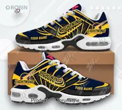 2025 Sunshine Coast Lightning Custom Name Sneaker Air Cushion