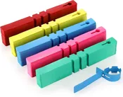 5 Color Plant Tags - Wrap Around