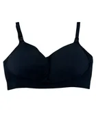 11042BA Black Intrigue Nursing Wire Free Bra