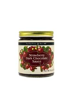 Strawberry Dark Chocolate Sauce