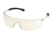 Rotary 14891 Safety Glasses - S7280S Indoor/Outdoor Mirror Lens with Clear Temples