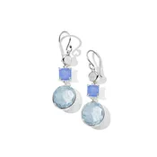 3-Stone Drop Earring