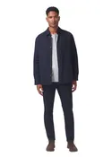 Adler In Stretch Twill- True Navy