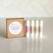 Bloom Collection Lip Balm 4-Pack | Limited Edition