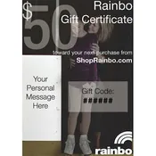 $50 Rainbo Gift Certificate