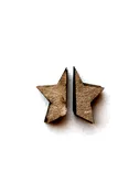 Board Book BONES : 1 inch Halfsies Star