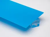 Baby Blue Opaque Acrylic Sheet