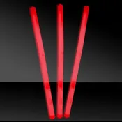 Market Pro 8" Round Red Coffee Stirrer