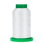 0017 Paper White Isacord Thread 1000M