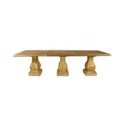 108″ Old English Dining Table