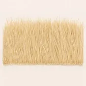 Bleached Peacock Herl (Flue) Strung- 1 Ft. Pack