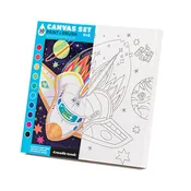 Canvas Painting Set | Space +