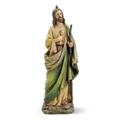 10.5IN St. Jude Statue