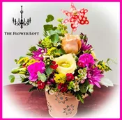 BUCKET FULL OF POSIES