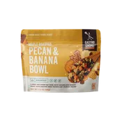 Maple Roasted Pecan & Banana Bowl