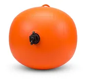 48" Seaside Round Swim Course Marker Buoy - ORANGE