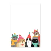 Cats In Hats Notepad