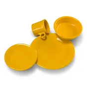 4 Pc Daffodil Place Setting