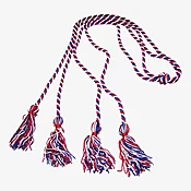 #123 Double Honor Cord Intertwined