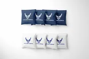 Air Force Cornhole Bags | Set of 8 Cornhole Bags