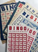 Junk Journaling - Vintage Bingo Cards — paper & i