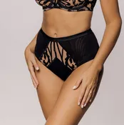 Ambels "Ontario" Black High Waist Panty