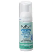 ForPro Alcohol-Free Foaming Instant Hand Sanitizer, Eucalyptus Tranquility, 1.7 oz.
